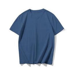 Men'S T-Shirts Designer Casual Mens T Shirt Cotton Tops Tee Short Sleeve Summer T-Shirts Clothing Oversize Drop Delivery Apparel Men'S Othmu