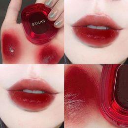 7 Colours Sexy Red sticks Waterproof Moisturising Glaze Tint Long Lasting NonStick Cup Lip Stick Makeup Korean Cosmetics1787072