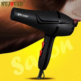 Hair Dryers Hair Dryer Taiff Professional Brush Hairdryer for Dryers Universal Diffuser Home Appliance and Straightening Blow Drier Rotating Q240109