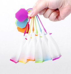 Selling Bag Style Silicone Tea Strainer Herbal Spice Infuser Filter Diffuser Kitchen Accessories Random Color6615368