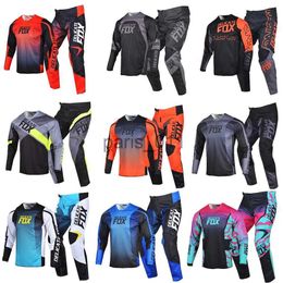 Apparel Others Apparel Delicate Flexair Mach Gear Set Pants 180 360 MX Combo Moto Enduro ATV Outfit Equipment Men Dirtbike Suit For Adult