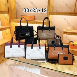 Luxury Designer handbag shoulder Bag New fashion two-in-one Large capacity Tote bag Factory wholesale Beach bags piece set foreign trade popular female crossbody bag