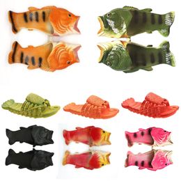 kids and adult Salted Fish Slippers Funny Fish Mouth Fish Shape Trend Same Style for Men and Women slipper Lobster Funny Summer New Internet Celebrity Creative Funny