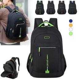 2023 Men's Backpack Multifunctional Waterproof Bag Business Laptop Travel Large Capacity 240108