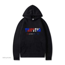 trapstar 2022 Brand Winter Clothing Men's Hoodies Hip Hop Mens Hoodies High Quality Letter Print Sportswear Men Women Sweatshirt Asian Size 183