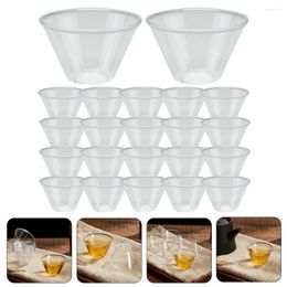 Disposable Cups Straws Water Juice Mugs For Party Airplane Beer Hard Try Drinking Cup Thickened Transparent Crystal