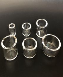 New Design Quartz Insert Bowls 10mm 15mm 18mm 20mm 25mm Flat Top Bottom Thermal Skillet Quartz Phat Bowl Insert Drop for L XL XXL 7382449