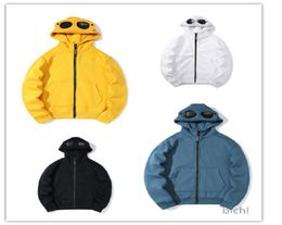 Trend Korean Men039s Sweatshirt Fashion Pullover CP Windbreaker Eye Cardigan Long Sleeve Hooded Jacket Sweater7232800