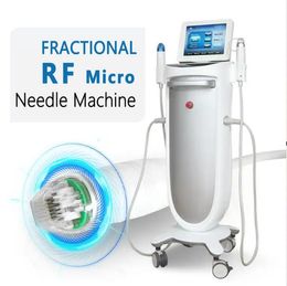 Directly effective morpheus 8 fractional RF machine skin tightening virtue Micro needle Radio Frequency Microneedling wrinkles removal skin lift beauty machine