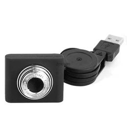 Webcams USB Webcam Manual Focus Built-in Microphone Drive-free Computer Peripheral Web Camera Home Portable Laptop Desktop CamL240105