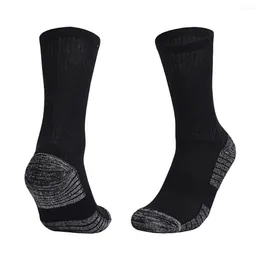 Sports Socks 6 Pairs Breathable Cotton Work Foot Protection Outdoor Hiking Trekking Boot Camping Sock