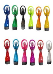 Water Spray Cool Fan Handheld Electric Mini Fan Portable Summer Cool Mist Maker Fans Party Favour OOA80198096108