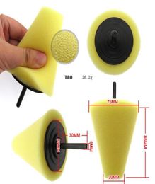 3inch Car Polishing Sponge Conical Shape Wheel Hub Buffing Tool For Cleaning Car Tyr jlloUa1200236