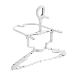 Hangers Foldable Hoodie Drying Hanger Space Saving High-Neck Sweater Closet Non-Slip Organizers Collapsible Hooded