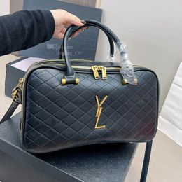 Luxus-Reisetasche LVTA Designer-Tasche Seesack Bowling-Handtaschen Doppelter Reißverschluss Große Kapazität Hochwertige Hold-Umhängetasche
