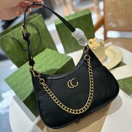 Designer-Tasche für Damen, Schultertasche mit Kette, Umhängetasche, Unterarmtaschen, Lederhandtasche, Geldbeutel, Geldbörse, Hobo-Rucksack, Kosmetiktasche, Messenger-Einkaufs-Umhängetasche