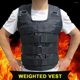 Accessories Running Easy Clean Training Loading Boxing Adjustable Waistcoat Weighted Vest Outdoor Fitness Sports Exercise Oxford Cloth