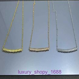 Car tires's necklace heart necklaces jewelry pendants Gold Bullet Necklace for Women High Edition Flexible Collar with With Original Box