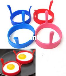 Fashion Kitchen Silicone Fried Fry Frier Oven Poacher Egg Poach Pancake Ring Mould Tool KD18876894