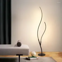 Floor Lamps Modern LED Creative Branches Modeling Lamp For Living Room Bedroom Indoor Home Decoration Fashion Light Luster Fixtures