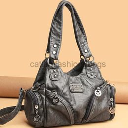 Shoulder Bags Hot Luxury Handbags Women Designer Crossbody Large Capacity Female Bag Fashion Brand Ladies Leather Messengercatlin_fashion_bags