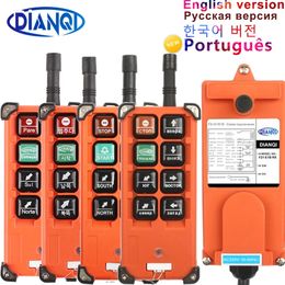 Industrial Crane Remote Controller F21-E1B Wireless Switches for Hoist Crane Lift AC 380V 220V 12V 24V DC 240108