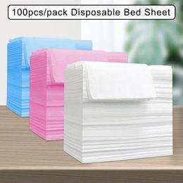 100pcslot Disposable Bed Sheet Thin Cosy Breathable Cover for Beauty Salon SPA Tattoo Massage Table 80x18080x190cm 240108