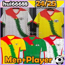 23/24/25 Burkina Faso National Team Soccer Jerseys 2023 2024 2025 Africa Dango Ouattara Tapsoba New fen player Version Football Shirts Men Uniforms
