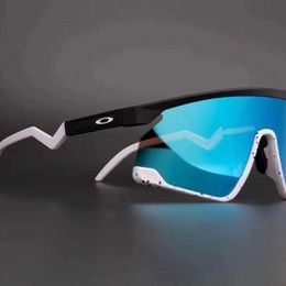 Designer Oaklys Sunglasses Cycling Glasses Oo9098 Bicycle Sports Polarised Three Piece Set Running Windproof and Sandproof 919