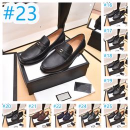 28 Model Leather Men Designer Dress Shoes Men Brogue British Oxford Formal Shoes Male Gentleman Leather Retro Party Wedding Shoes Buckle Strap