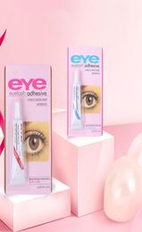 Drop ship with packing Practical EYE Eyelash Glue Clearwhite Darkblack Waterproof False Eyelashes Adhesive Makeup3788498