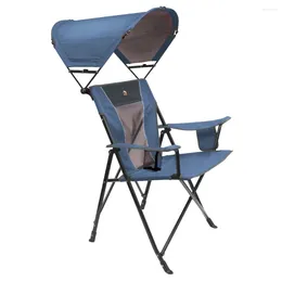 Camp Furniture OUZEY Outdoor SunShade Comfort Pro Chair Lichen Blue Adult