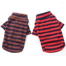 Dog Apparel Knit Sweater Warm Winter Vest Classic Fashion Pet For Small Puppy Breathable T Shirt Cat Costumes