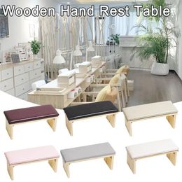 Superior Hand Rests Acrylic Multicolor Nail Art Hand Pillow for Holder Arm Rests Manicure Table PU Hand Cushion Pillow 240108