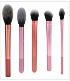 Real Expert Face Makeup Single Brushes Facial Foundation Concealer Contour Bronzer Setting Powder Sculpting Brush Essential Cosmet7085584
