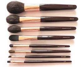 Makeup Brushes Bronzer Blusher Powder Sculpting Foundation Eyeshadow Crease Smudger Eyeliner Lip Brush Makeup Tools6164075