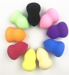 Whole 1000Pcs Makeup Sponges Pro Beauty Sponge Foundation Blending Sponge Applicators Powder Puff 10 Colors 3246mm4265837