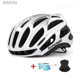 Cycling Helmets SUPERIDE Men Women Road Bike Mountain Bike Helmet Sports Aero Racing Cycling Helmet Anti-impact TRAIL DH MTB Bicycle HelmetL240109