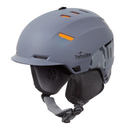 Ski Helmet Outdoor Sports Protective Gear Riding Helmet Adjustable Warm Windproof Snowboard Breathable Snow Sports Helmet 240108