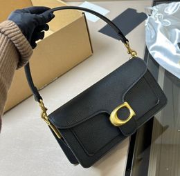 Tabby designer bag Shoulder bag Small bags for women high quality Handbag Luxury crossbody bag Tote desiger bag Pickup Buckle bag Genuine Leather purses mirror