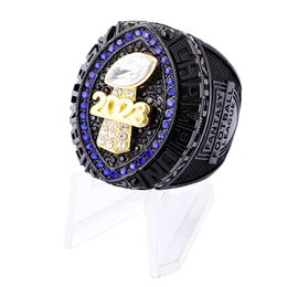 Band Rings Fantasy Football Ring 2023 Heavy Ffl Championship Drop Delivery Jewellery Otn1H