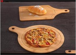 Blocks Knives Accessories Kitchen Dining Bar Garden Drop Delivery 2021 20Pcs Bamboo Kitchen Chopping Block Wood Home Cutting Board9354776