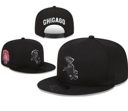 Classic cap Toronto Flat Chicago Boston Los Angeles New York Snapack Strapback 2023-24 Champions Caps Fashion White Sox Baseball Sport World Series Hats Casquette