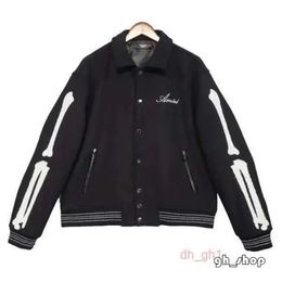 Amirri Jackets Amis Designer Amires Fashion Classic Amiryes Jackets Mens Amirss Bomber Womens Ami Jackets Baseball Letters 470