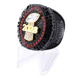 Band Rings Drop 2023 Fantasy Football Championship Ring Heavy Ffl Champion Delivery Jewelry Ot0Rc