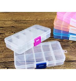 10compartment plastic storage box jewelry clean convenient and fast5478025