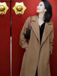 Wool Coat Luxury Maxmaras Manuelas camel M Family Max23 Mara New Star Same Ripple CollarS7XG