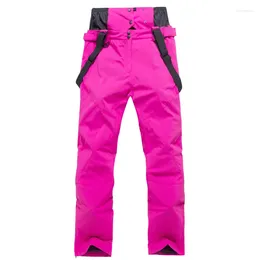 Skiing Pants Women's Ski Windproof Waterproof Warm And Breathable