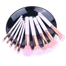 5pcs Soft Set Of Makeup Brushes kits For Highlighter Eye Cosmetic Powder Foundation Eye Shadow Cosmetics Professional Eyebrows7975356