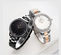 Womens watch watches high quality luxury Limted Edition quartz-battery Diamond-set spiral sea thread dial steel strap waterproof 36mm watch